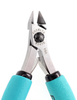 Excelta Five Star Round Diagonal Flush Steel Flush Cutting Plier 9241E - 5 in Length - Foam Cushion Grip - EXCELTA 9241E - R. S. Hughes Company, Inc.