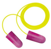3M E-A-Rfit P1001 Medium Polyurethane Foam Disposable Corded Cone Ear Plugs Ear Plug - 093045-98013 - 093045-98013 - R. S. Hughes Company, Inc.
