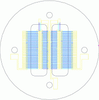 One-Channel Compensated Thin-Film Thermopile TO-8 -- DR46 Compensated - Image