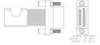 Microminiature & Nanominiature D Connectors - 1-1589478-7 - TE Connectivity