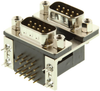 Stacked D Sub Connector, Dual Port, 178 Series, Db, Plug, 25, Db, Plug Rohs Compliant Norcomp - 38X3507 - Newark, An Avnet Company