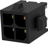 Wtb Connector, Header, 4Pos, 2Row; No. Of Contacts Te Connectivity - 07AH5916 - Newark, An Avnet Company