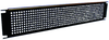 Panel, 6.97, Steel, Black; Panel Type Hammond - 49H7840 - Newark, An Avnet Company