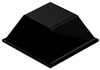 Feet, Square, Pu, 5.8Mm, Black; Bumper / Feet Mounting 3M - 26AC3359 - Newark, An Avnet Company