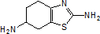 4,5,6,7-tetrahydrobenzo[d]thiazole-2,6-diamine - 15982 - Medical Isotopes, Inc.