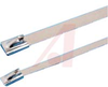 CABLE TIE, STAINLESS STEEL,5 INCH LG,100 LBS - 70208814 - Allied Electronics, Inc.