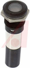 Indicator,Pnl-Mnt;LED IND 16MM 230VAC FLT WHT, BLACK CHROME - 70011773 - Allied Electronics, Inc.