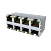 Modular/Ethernet Connector (RJ45, RJ11) Jacks - 664-RJE1R888335411-ND - DigiKey