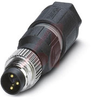 M8 Quickon, Male, 3 Position, 24-20 AWG - 70170480 - Allied Electronics, Inc.
