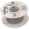 Wire, Hook-Up; 28 AWG; 7/36; 0.010 in.;0.036 in.; -60 degC; 600 V; Slate - 70135590 - Allied Electronics, Inc.