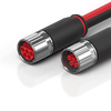 ZK7825-3031-0xxx | B40, ECP cable, PUR, 5 G 16.0 mm² + (1 x 4 x AWG22), drag-chain suitable, key 2 (400 V AC) -  - Beckhoff Automation LLC