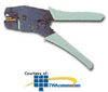 Allen Tel Modular Crimping Tool with 8 Pin Die (RJ45) -- AT10A-8
