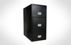 Letter Vertical 3-Drawer Fire File 31