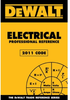 Electrical Professional Reference - 2011 Edition - DXRG57514 - DEWALT Industrial Tool Co.