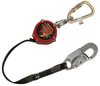 Miller Scorpion PFL Red Fall Limiter - 6 ft Length - 612230-14034 - 612230-14034 - R. S. Hughes Company, Inc.