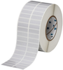 Brady B-413 Silver Polyester Thermal Transfer Die-Cut Thermal Transfer Printer Label Roll - 1.5 in Width - 1/2 in Height - THT-37-413-10 - 662820-57949 - R. S. Hughes Company, Inc.