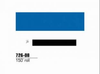 3M Scotchcal 72608 Blue Striping Automotive Tape - 1/4 in Width x 150 ft Length - 2 mil Thick - 051141-72608 - R. S. Hughes Company, Inc.