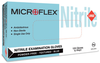 Microflex N85 Blue 2XL Nitrile Powder Free Disposable Gloves - Medical Grade - Rough Finish - 683438-14855 - 683438-14855 - R. S. Hughes Company, Inc.