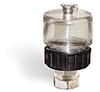 (Formerly B1748-16), Oil Reservoir, 1 oz Polycarbonate, 1/8” Female NPT Outlet, 5/8