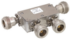 Dual Junction Circulator N Female With 40 dB Isolation From 7 GHz to 12.4 GHz Rated to 5 Watts - FMCR1022 - Fairview Microwave Inc.