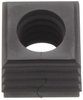 Cable Grommet, Open, Tpe, Black; Grommet Type Weidmuller - 93AC6855 - Newark, An Avnet Company