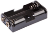 Battery Holder, Aa, Snap On; Battery Sizes Accepted Multicomp Pro - 07AH4333 - Newark, An Avnet Company