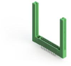 Card Edge Conn, Dual Side, 18Pos, Th; Card Edge Connector Type Edac - 57AJ6505 - Newark, An Avnet Company