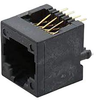 Modular Conn, Jack, 6P2C, 1Port, Cat3; Modular Connector Type Amphenol Communications Solutions - 06M1847 - Newark, An Avnet Company
