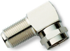 Rf/coaxial Adapter, F Jack-F Plug; Convert From Coax Type Pomona - 61H3194 - Newark, An Avnet Company
