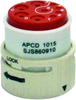 Circular Connector Plug Size 22 9Pos, In Line; Product Range Amphenol Pcd - 68R2608 - Newark, An Avnet Company
