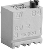 Trimmer, Pot 100Kohm 12Turn Smd; Trimpot Type Tt Electronics/bi Technologies - 15M5071 - Newark, An Avnet Company