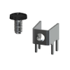 Binding Head Screw, 6-32, Black - 8190-3 - Keystone Electronics Corp.