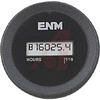 HOUR METER, 6 DIGIT LCD, EEPROM MEMORY,115-275VDC, ROUND CASE - 70000866 - Allied Electronics, Inc.