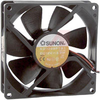 DC FAN, KD SERIES, 92X92X25 MM, 2 BALL BEARING - 70225949 - Allied Electronics, Inc.
