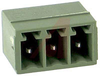 Header; 8 A; 160 V; 3.81; 3; Soldering;1.2 mm; 2.5 kV; 160/250 V; PBT - 70054556 - Allied Electronics, Inc.