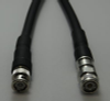 Cable/Wire & Assemblies; RF/Coaxial; Jumper Cables - CDM-400M/BM75/200/TM - CDM Inc.