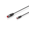ZK2000-6122-0xxx | Sensor cable, PUR, 4 x 0.34 mm², drag-chain suitable -  - Beckhoff Automation LLC
