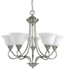 2557AP Mid. Chandeliers-Glass Up - 411126 - Capital Lighting, Inc.