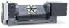 160mm Tilting 2-axis Trunnion Rotary Table -- TR160
