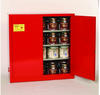 Eagle 40 gal Red Hazardous Material Storage Cabinet - 43 in Width - 44 in Height - Floor Standing - 048441-33240 - 048441-33240 - R. S. Hughes Company, Inc.