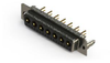 Combo D-Sub Conn, Rcpt, Dd-24W7, Th; Product Range Edac - 53AJ2715 - Newark, An Avnet Company