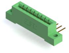 Card Edge Conn, Single Side, 8Pos, Th; Card Edge Connector Type Edac - 60AJ0842 - Newark, An Avnet Company