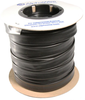 Heat Shrink Tubing, 12.7Mm Id, Pvc, Black, 100Ft; Shrink Ratio Alpha Wire - 03C3383 - Newark, An Avnet Company