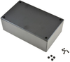 Enclosure, Utility, Plastic, Black; Enclosure Type Bud Industries - 99B1196 - Newark, An Avnet Company