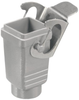 Base, Cable Mount, Top Entry, 1 Lever; Heavy Duty Connector Type Weidmuller - 10B7694 - Newark, An Avnet Company