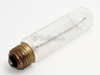 60 Watt, 130 Volt PTFE Coated T10 Clear Tube Bulb - 60T10-CL-TSG - bulbs.com