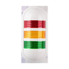 Stackable Tower Lighting, Beacons, and Components - PWEB-3FF-RYG - Quarktwin Technology Ltd.