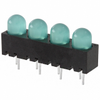 Circuit Board Indicators, Arrays, Light Bars, Bar Graphs - 350-3066-ND - DigiKey