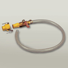 Todd Quick Disconnect Kit w/ Flexible hose - Use with Industrial Pump for evacuation. -- 2400-12