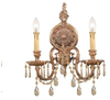 Sconces-Double Candle - 496347 - Capital Lighting, Inc.